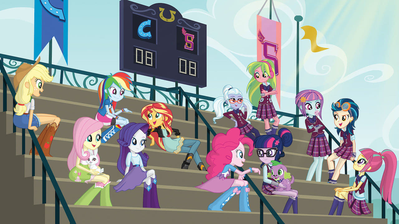 My Little Pony : Equestria Girls - Jeux de l'Amitié (2015)