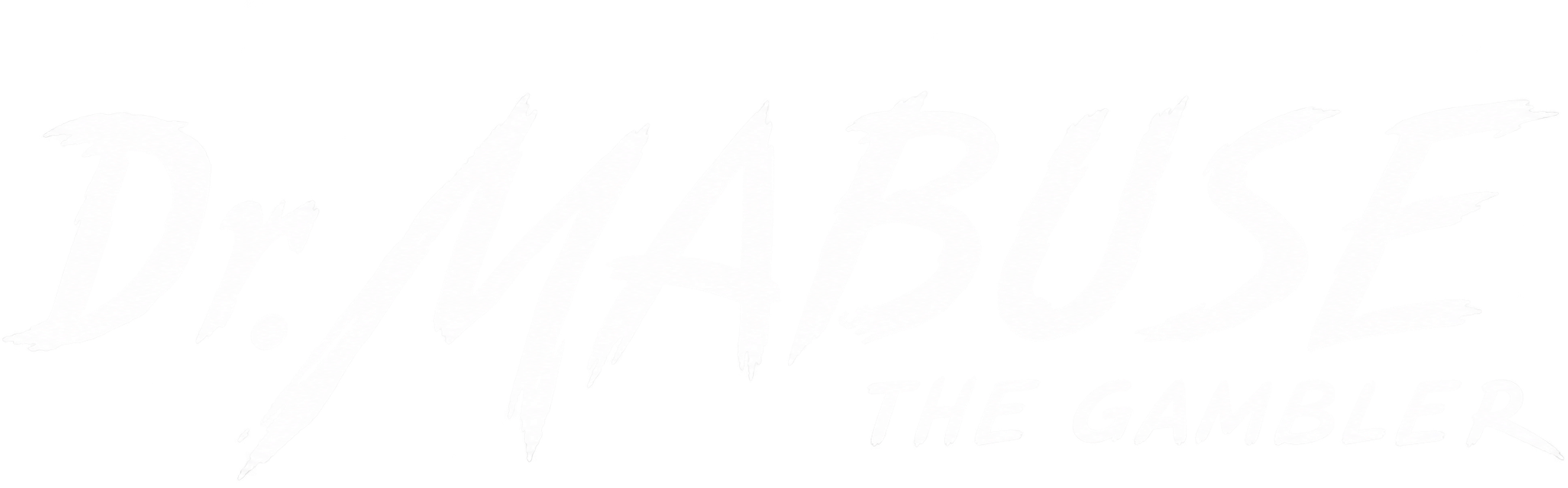 Dr. Mabuse, the Gambler