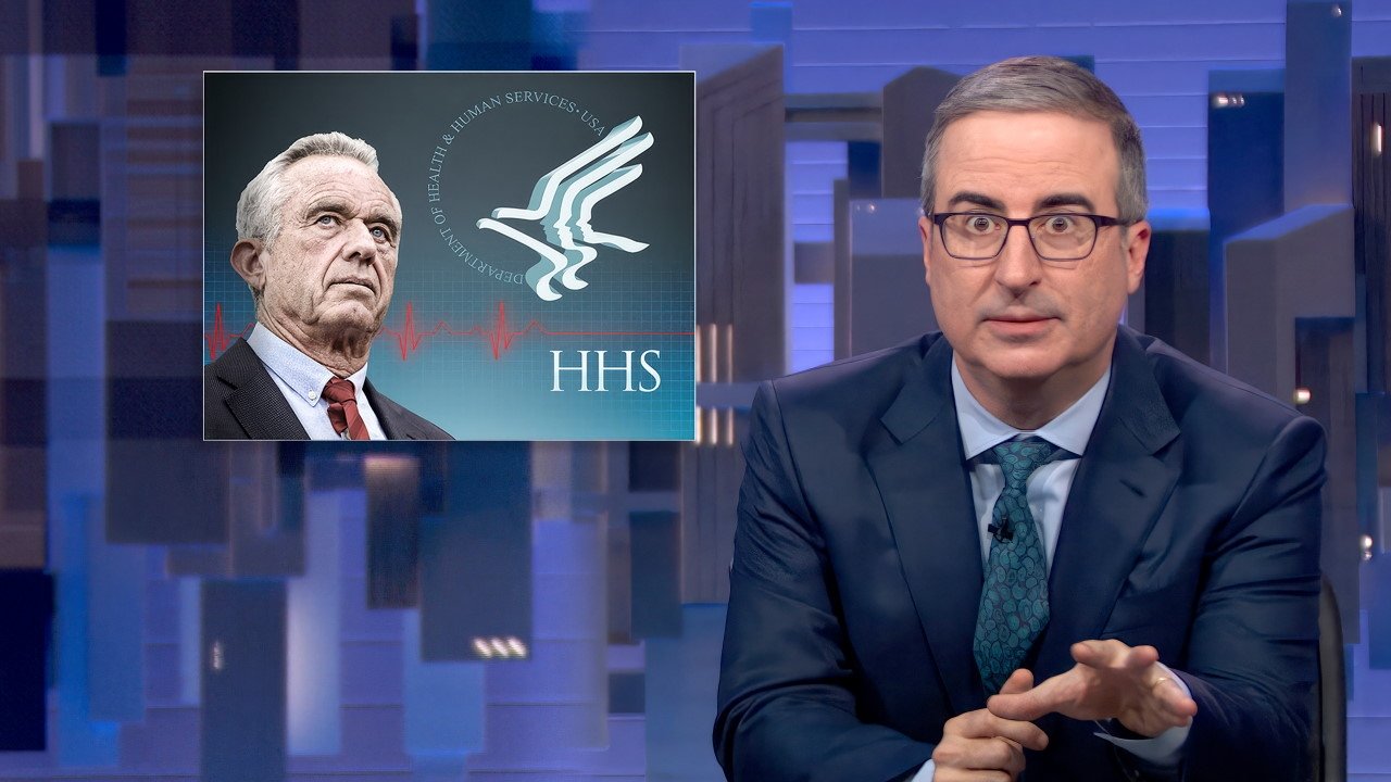 Last Week Tonight with John Oliver - Season 12 Episode 9 : April 27, 2025: Health Agency Cuts