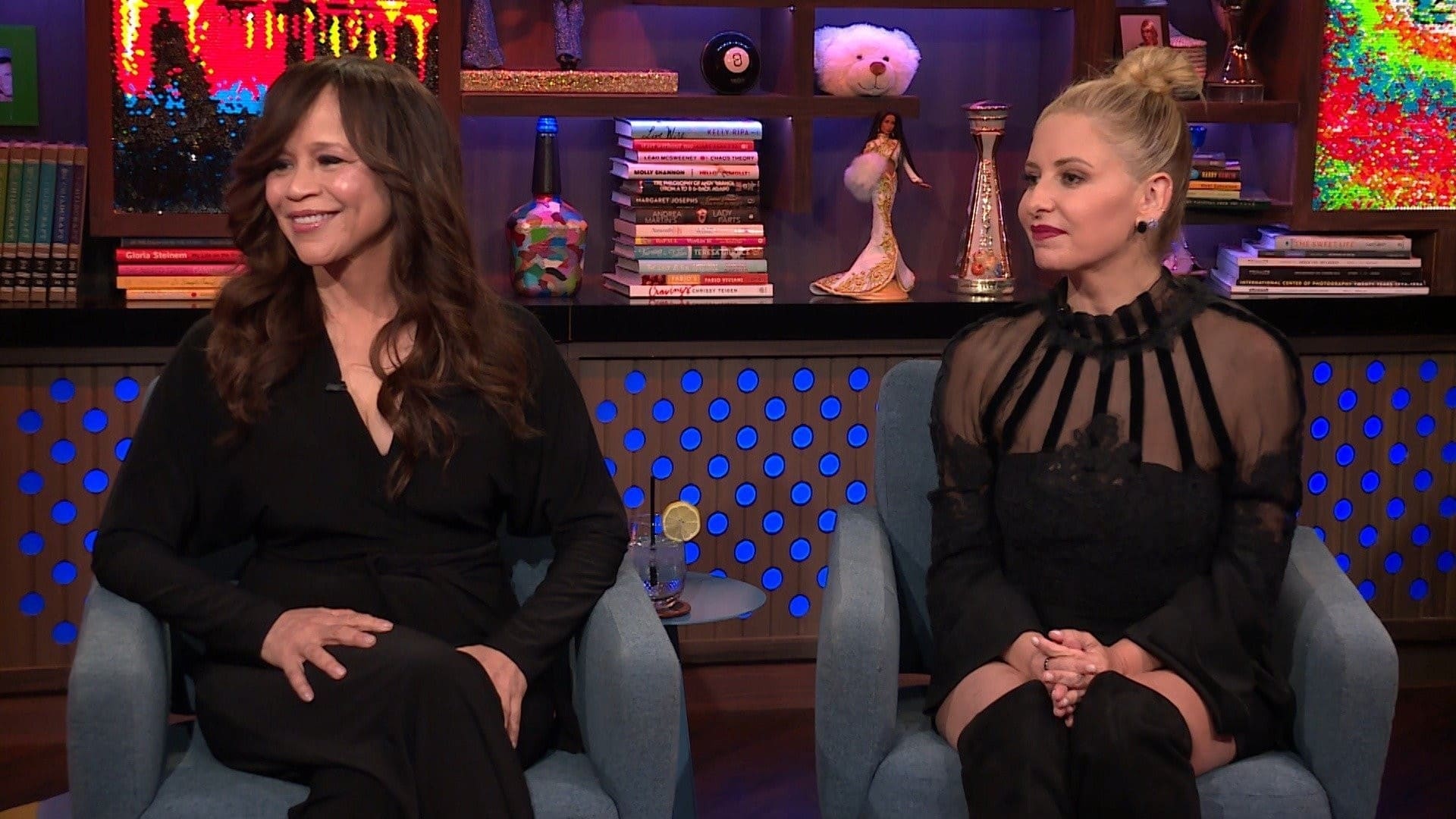Watch What Happens Live with Andy Cohen Season 20 :Episode 23  Sarah Michelle Gellar and Rosie Perez