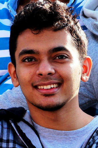 et billede af Ashwin Thampi