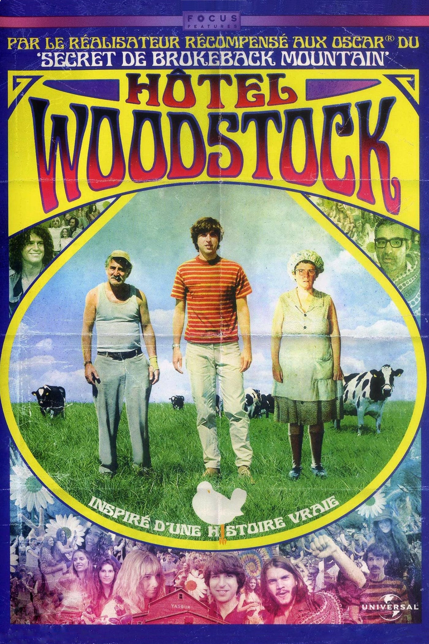 Affiche du film Hôtel Woodstock 30046