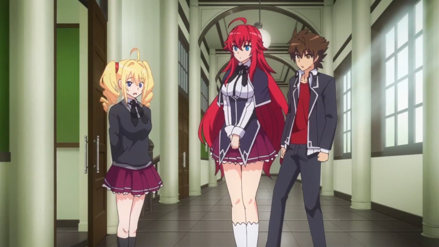 High School DxD - Season 4 Episode 7 : ¡El viaje escolar es un pandemonio! (2018)