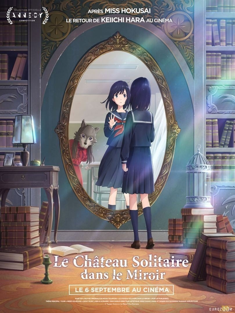 LE CHATEAU SOLITAIRE DANS LE MIROIR
