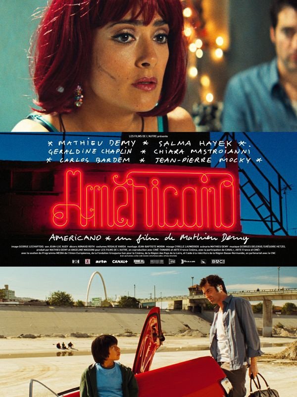 Affiche du film Americano 66547