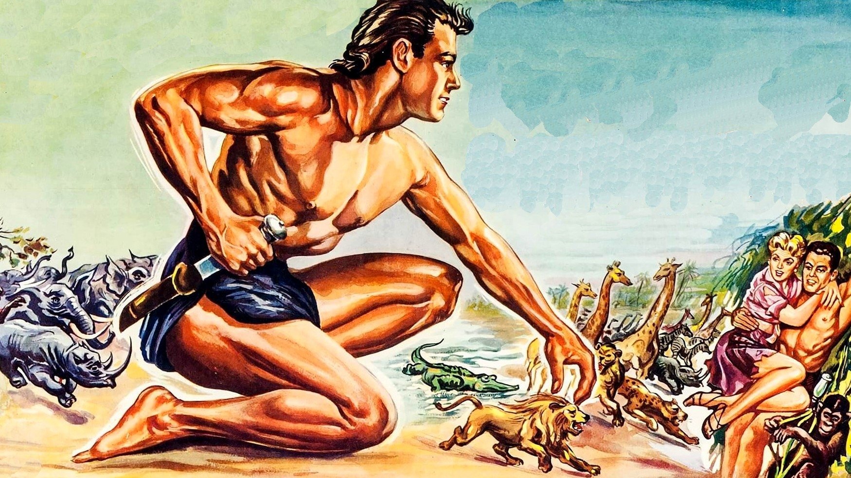 Tarzan and the Lost Safari (1957)