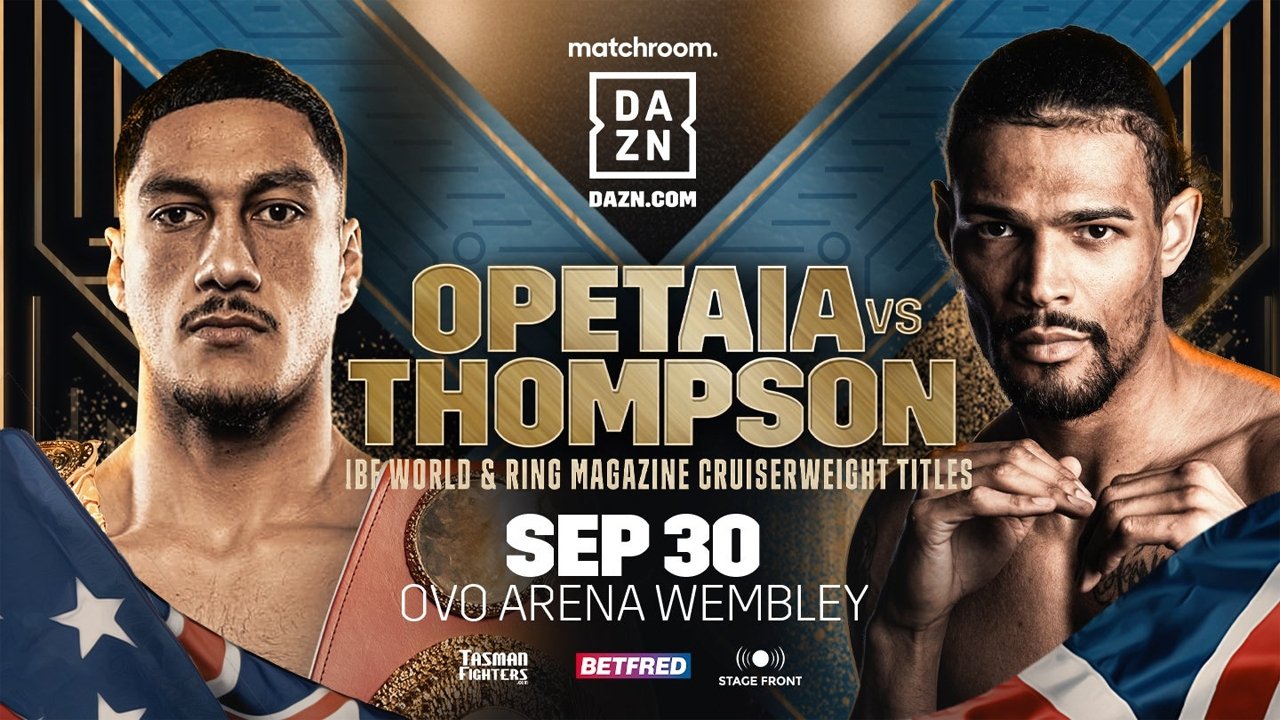 Jai Opetaia vs. Jordan Thompson (2023)