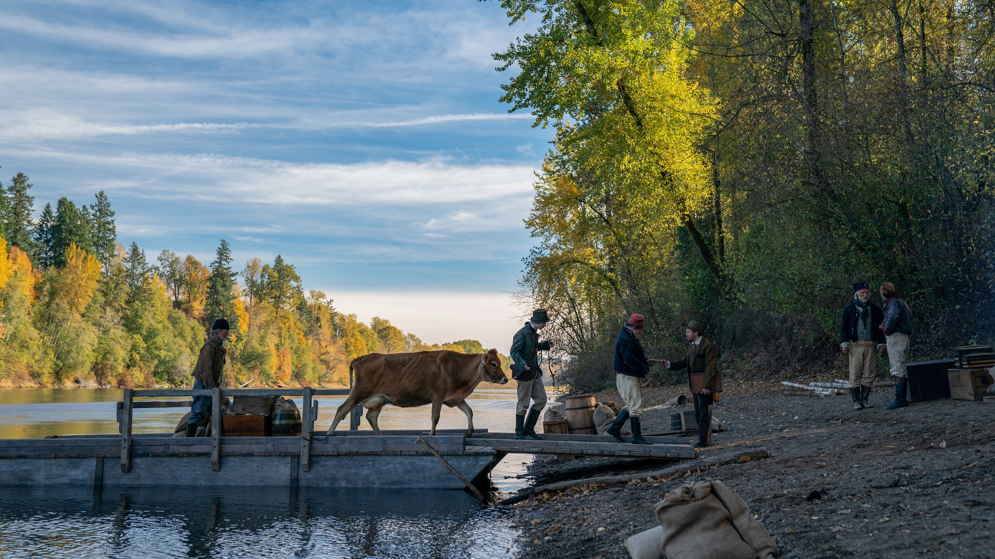 First Cow – A Primeira Vaca da América