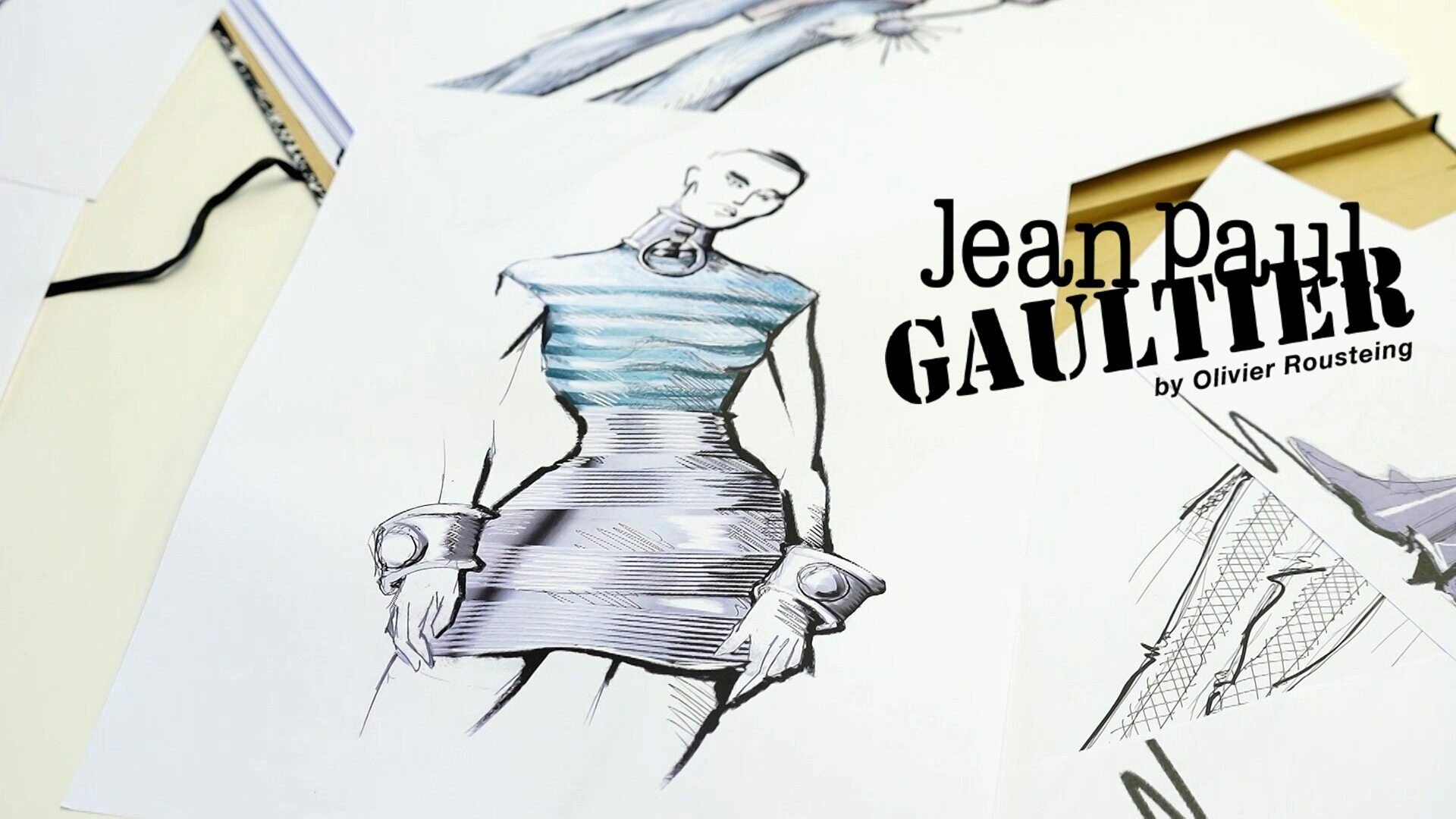 Jean Paul Gaultier By Olivier Rousteing (2022)