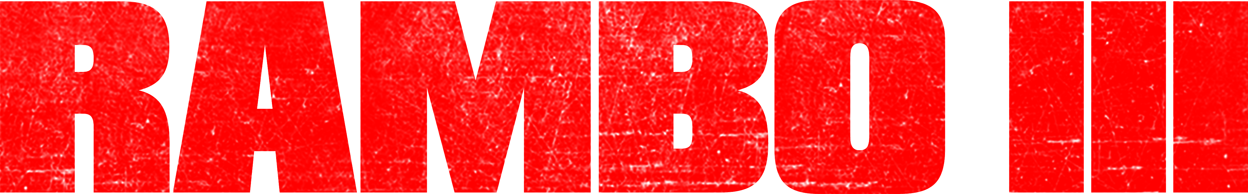 Rambo III Logo