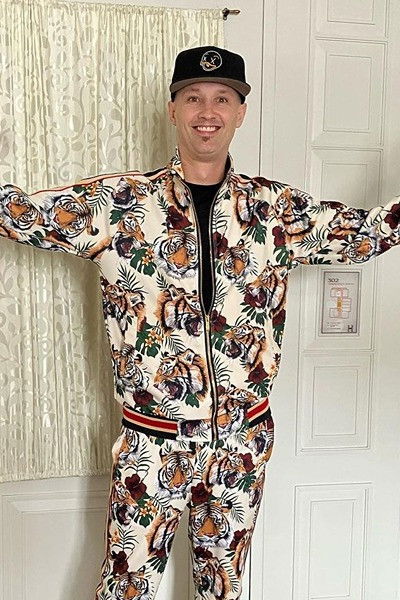 et billede af Michael Pfaff