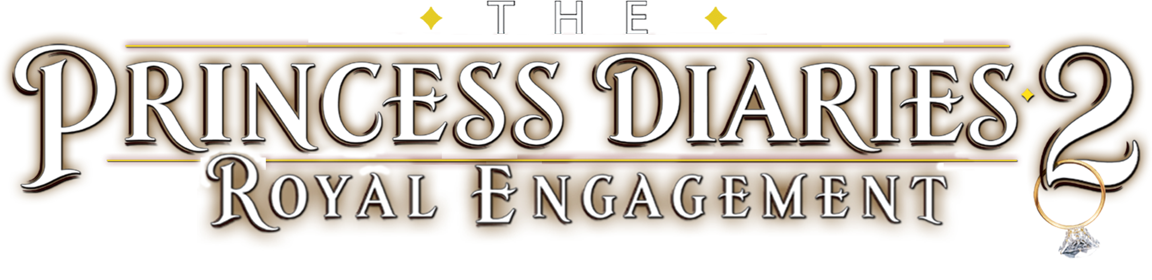 The Princess Diaries 2: Royal Engagement Logo