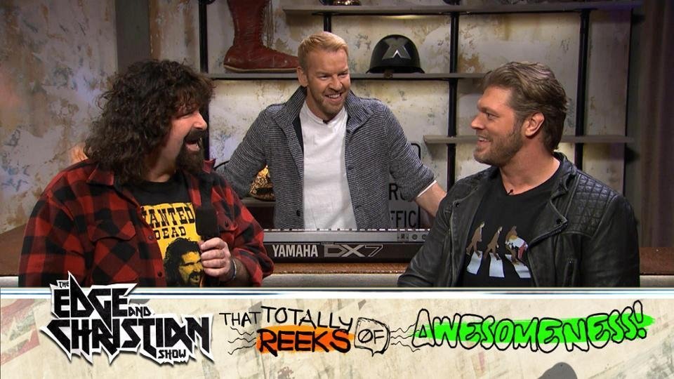 The Edge and Christian Show That Totally Reeks of Awesomeness
