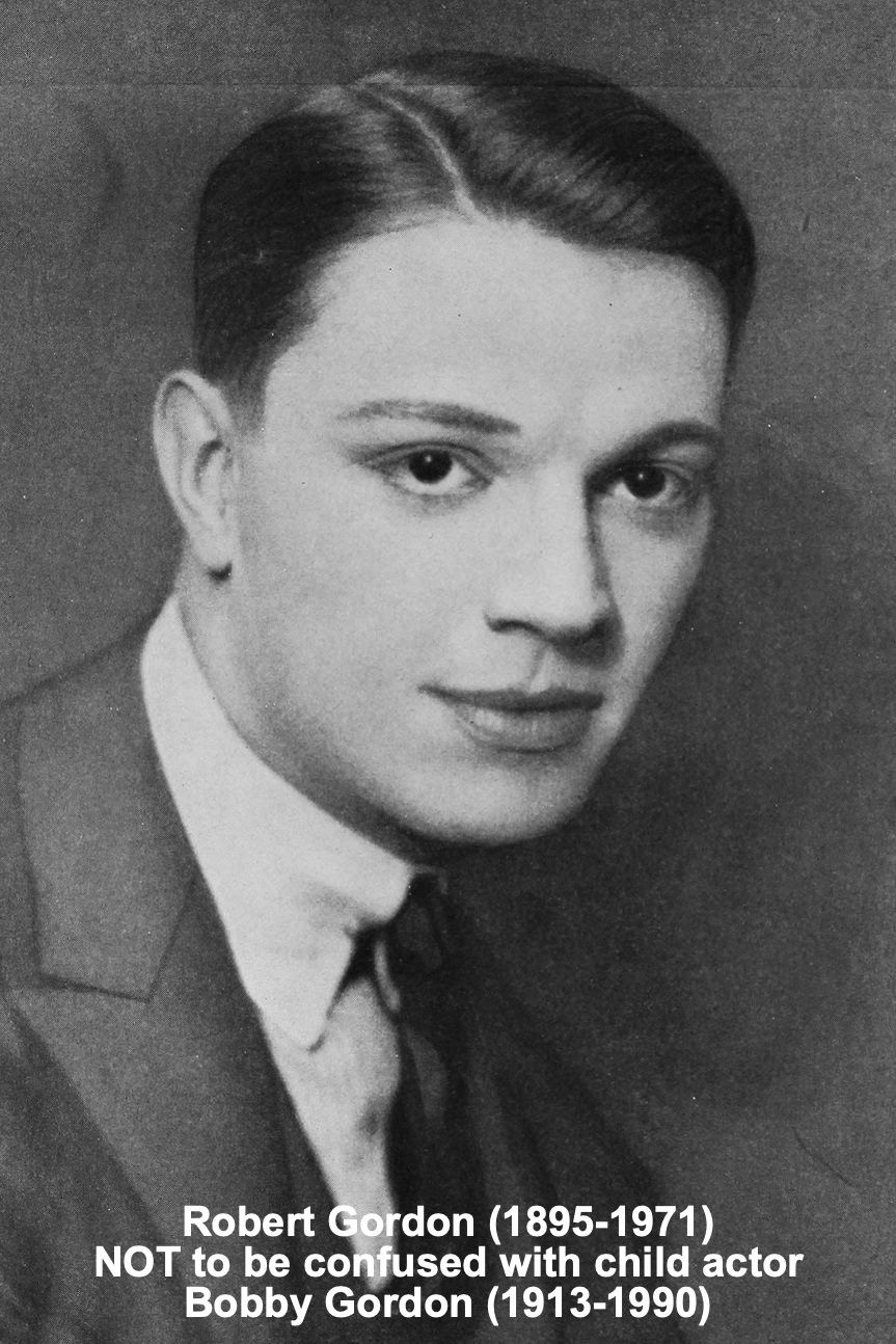 et billede af Robert Gordon