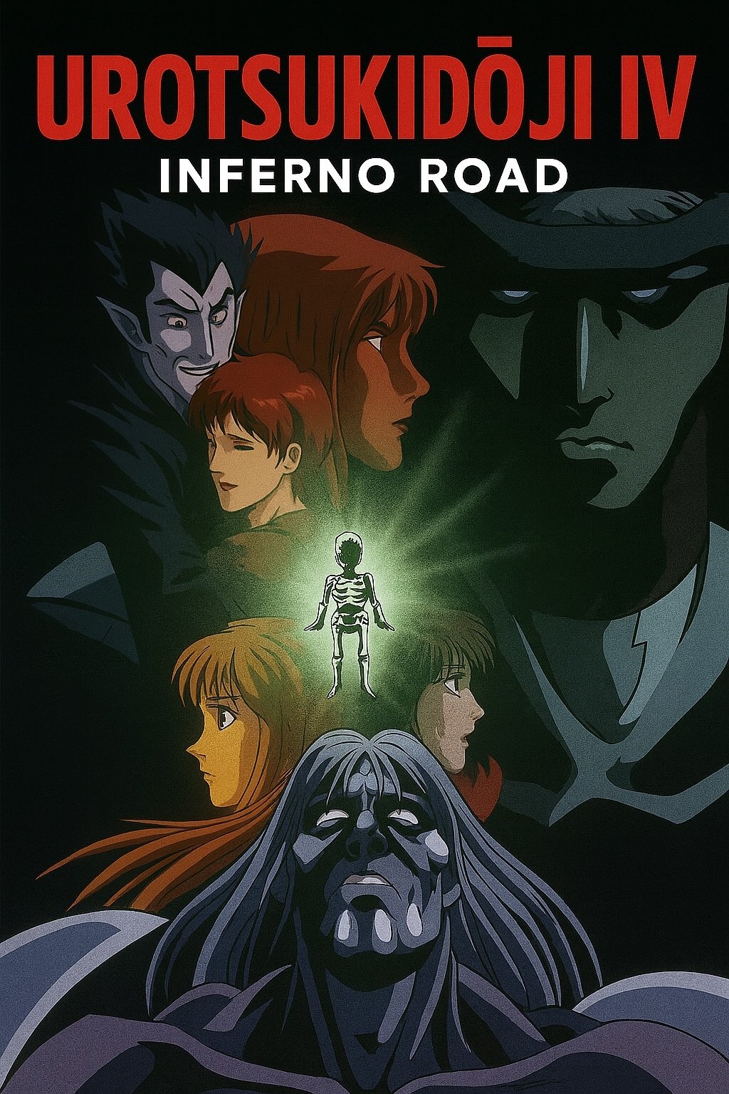 Urotsukidōji IV: Inferno Road