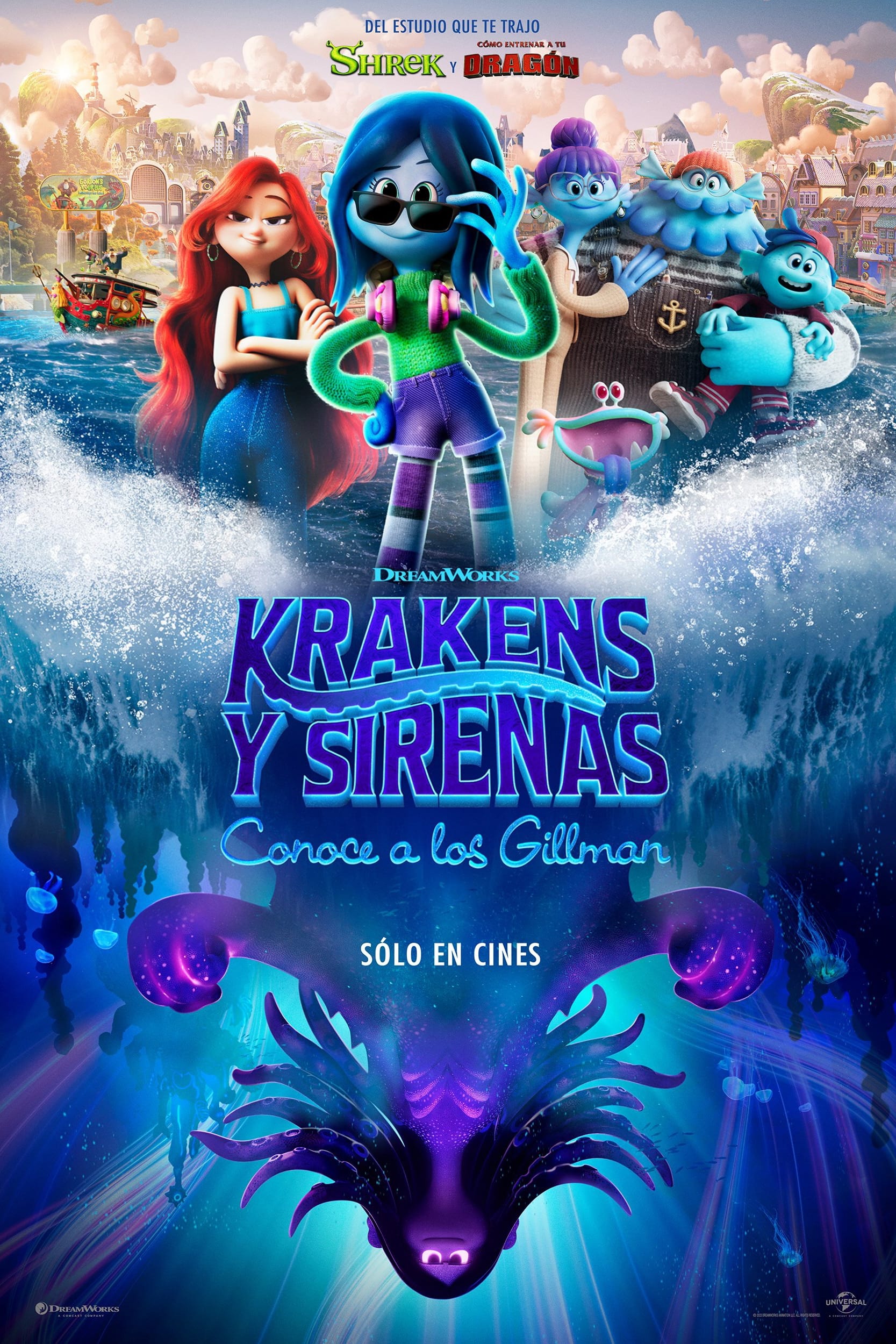Krakens y Sirenas: Conoce a los Gillman (2023)