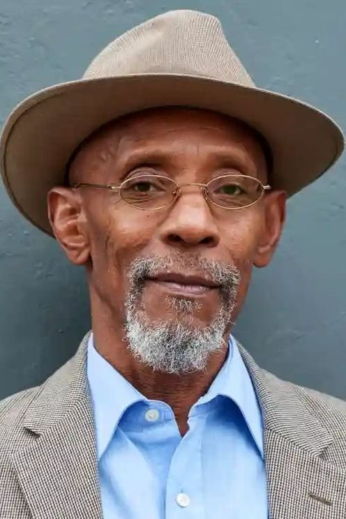 et billede af Linton Kwesi Johnson