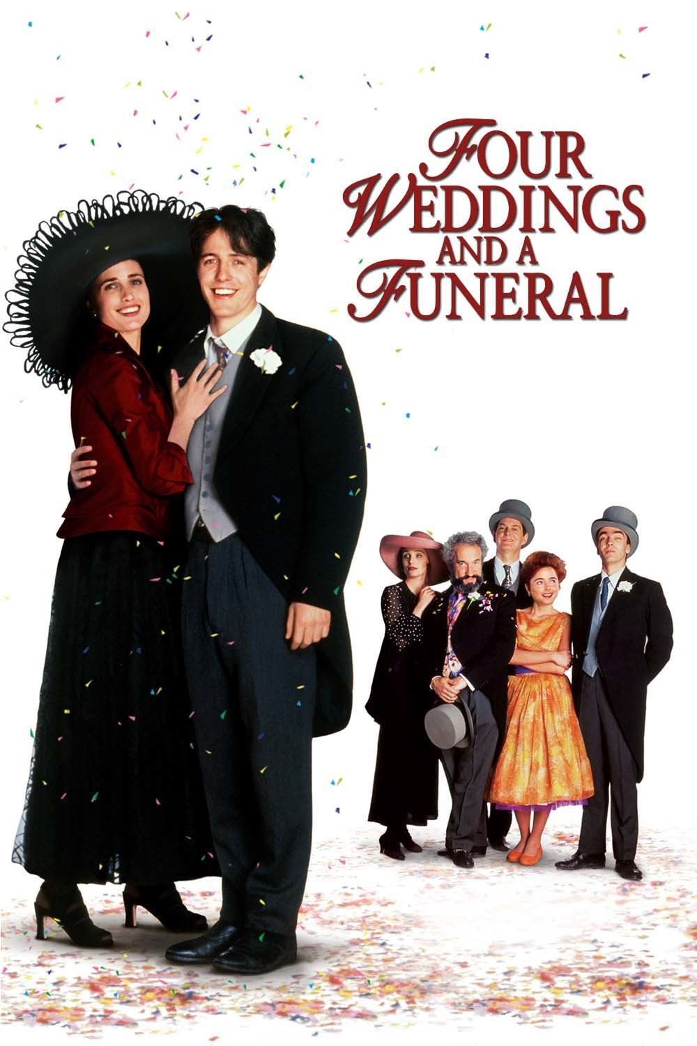 Four Weddings and a Funeral (1994) Posters — The Movie