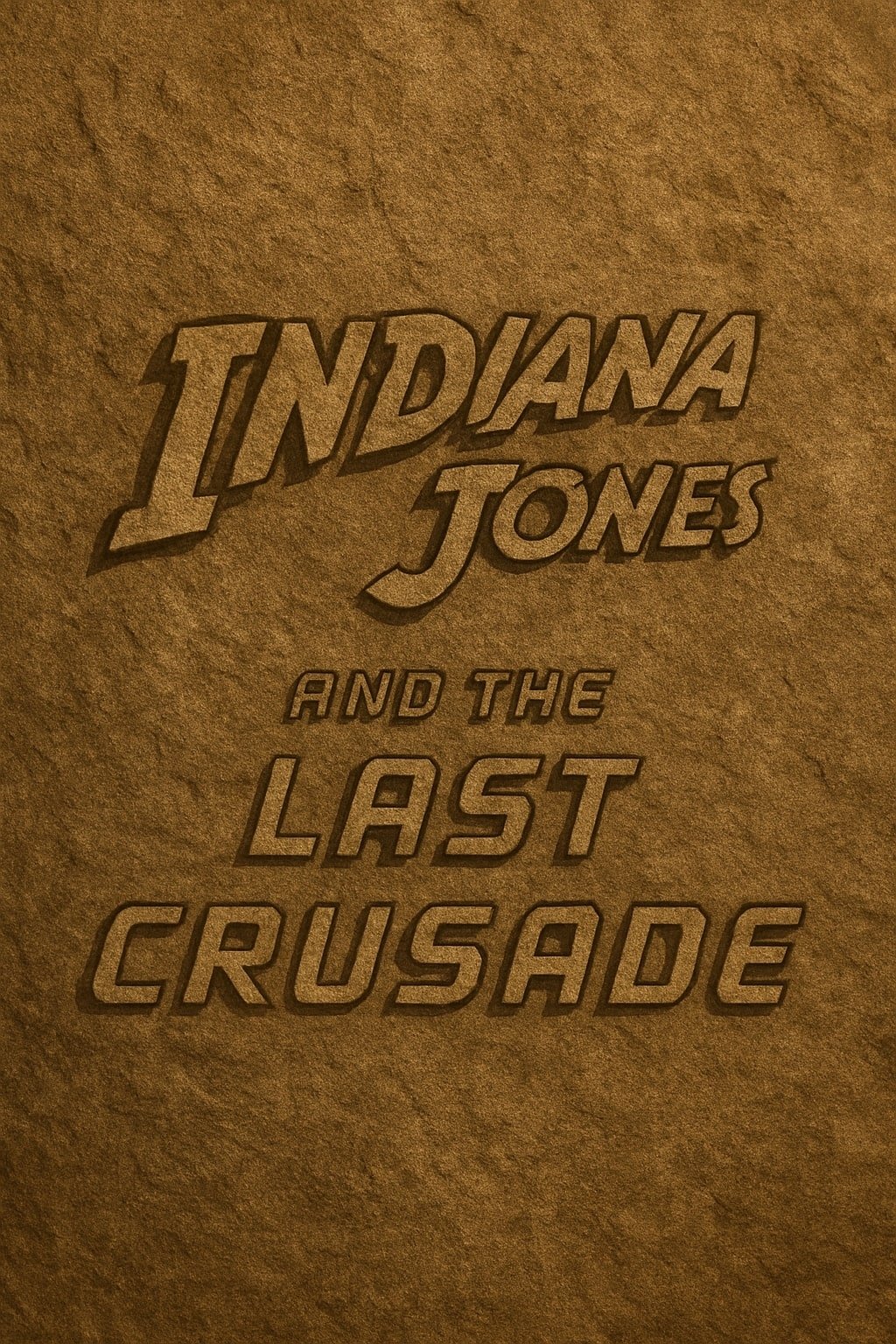 Indiana Jones and the Last Crusade