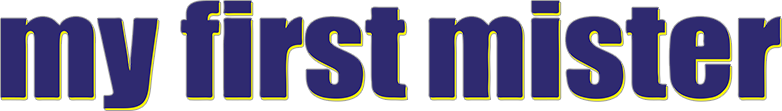 My First Mister Logo