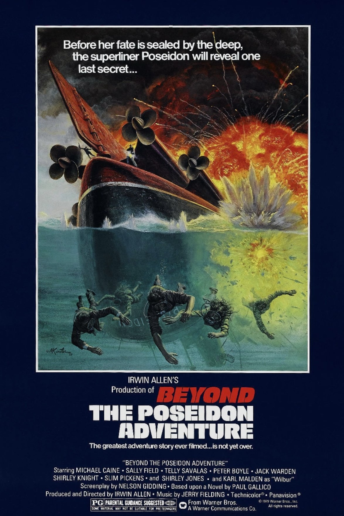 Beyond the Poseidon Adventure