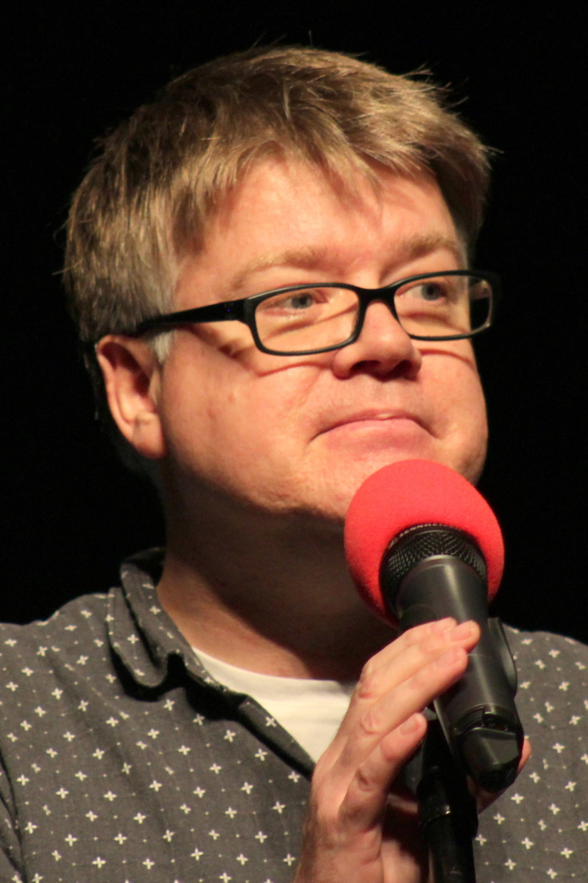 et billede af Jon Naismith