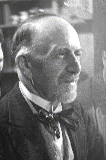 et billede af Gustave Hamilton