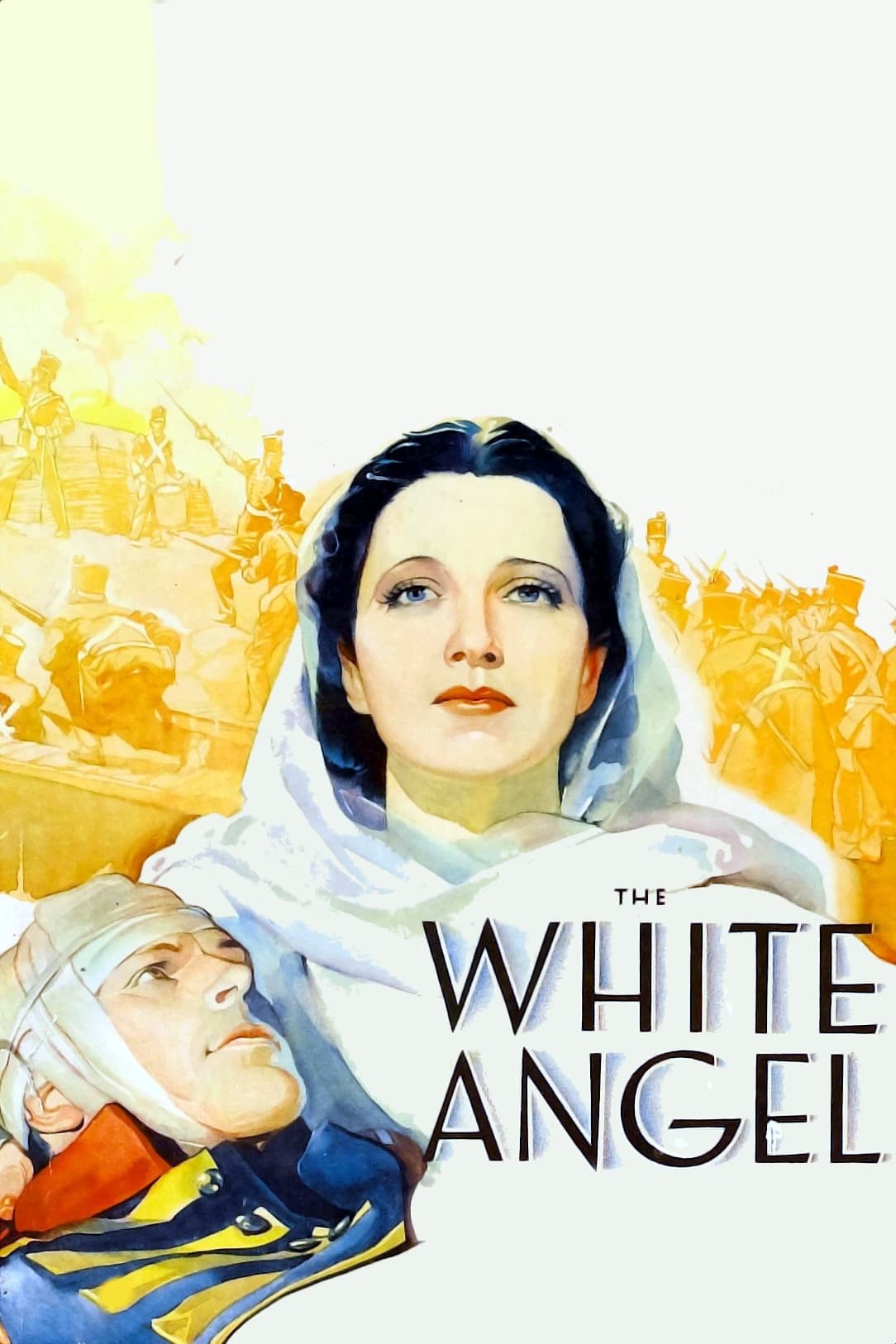 Affiche du film L'Ange blanc 167470