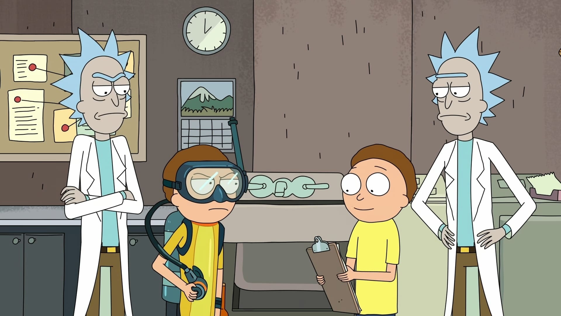 Rick and Morty Season 3 :Episode 7  The Ricklantis Mixup