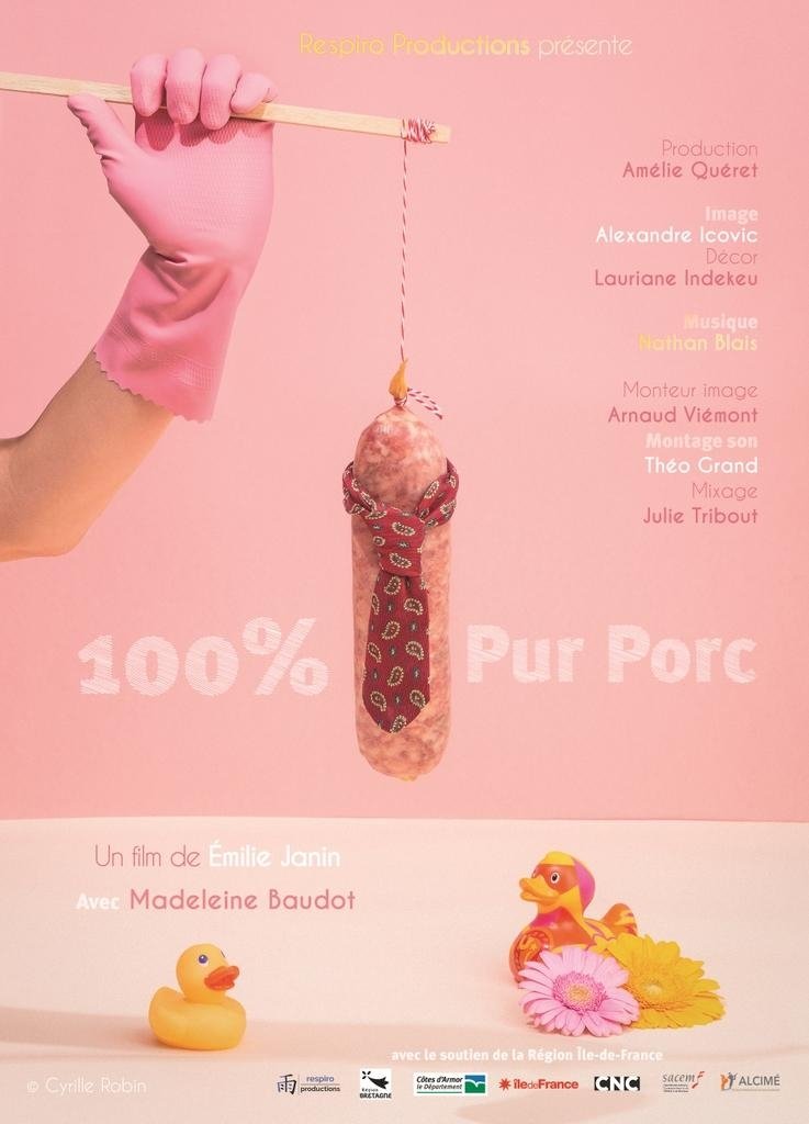 Affiche du film 100% pur porc 128789