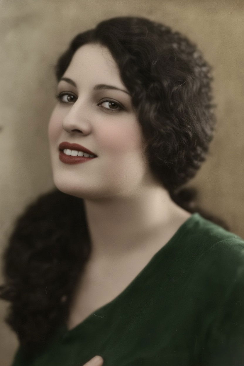 et billede af Emel Rıza