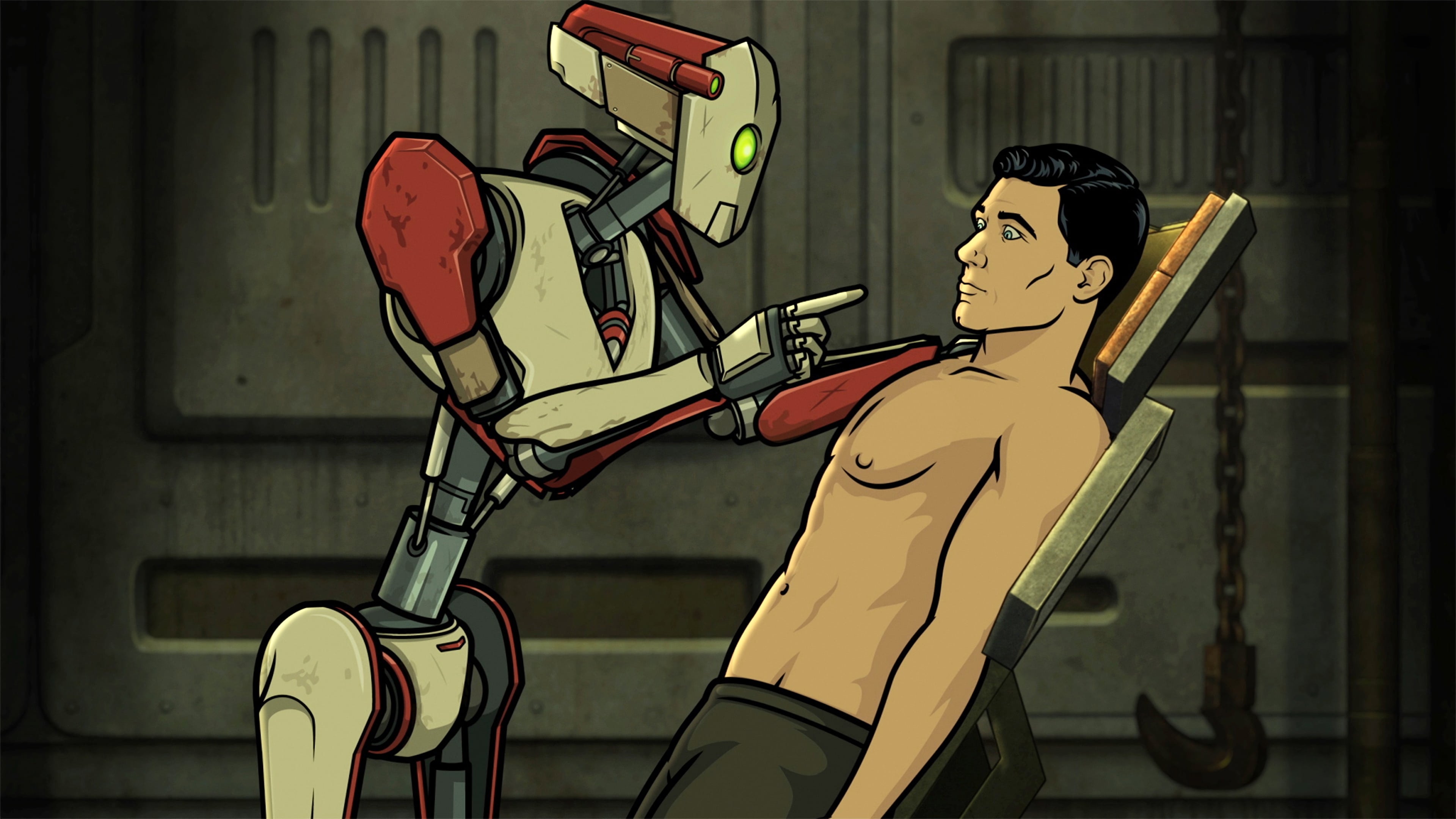 Archer Staffel 10 :Folge 2 