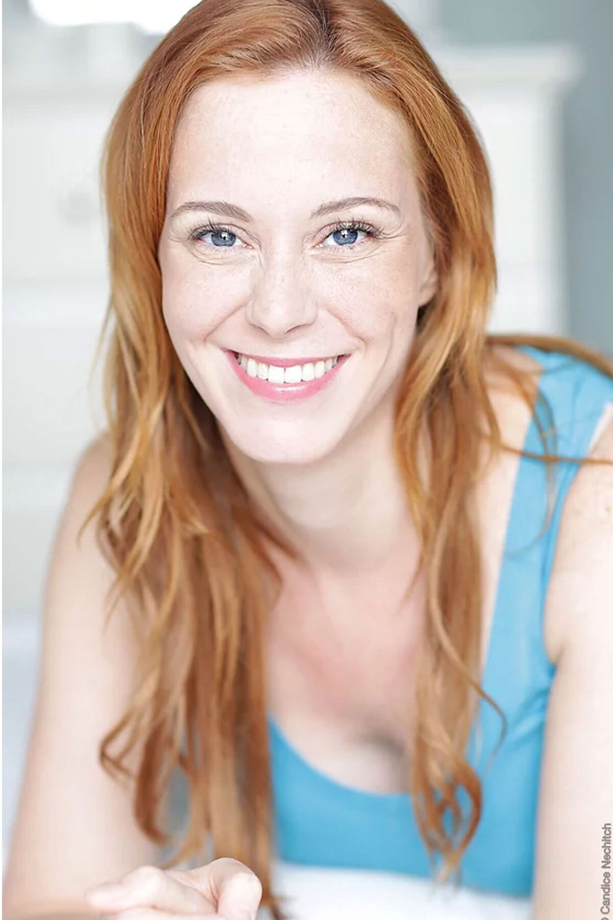 et billede af Frédérique Auger