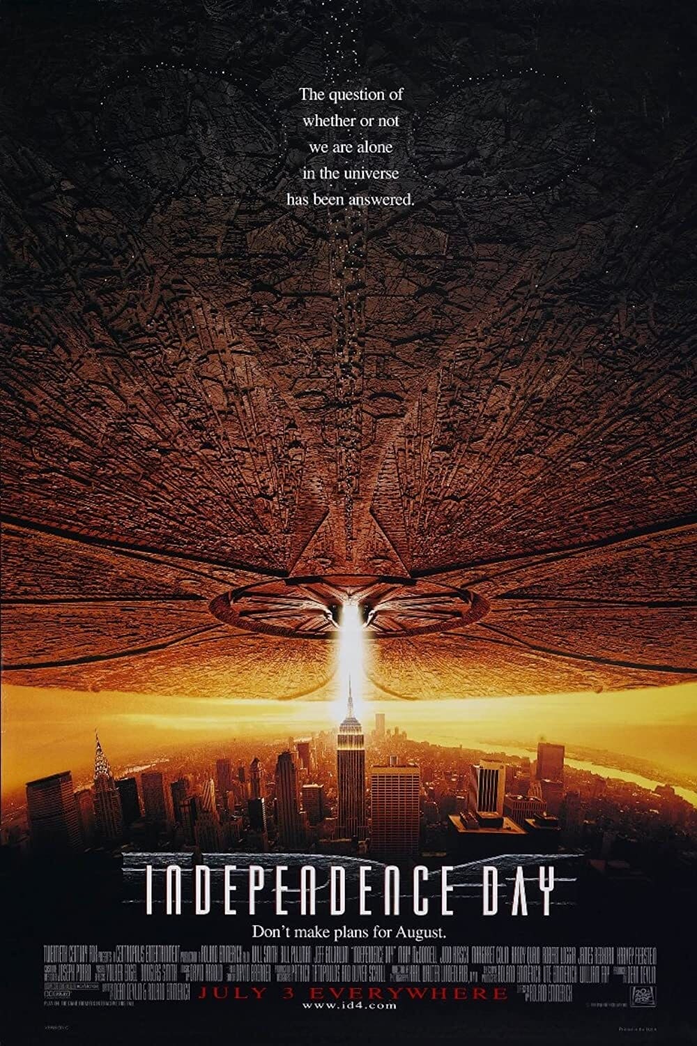 Independence Day Movie poster
