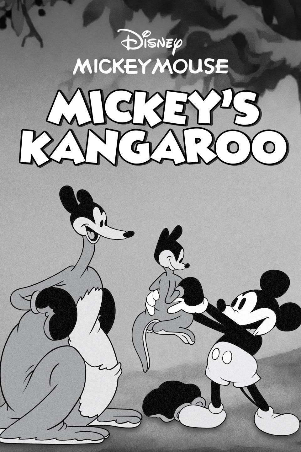 Mickey's Kangaroo