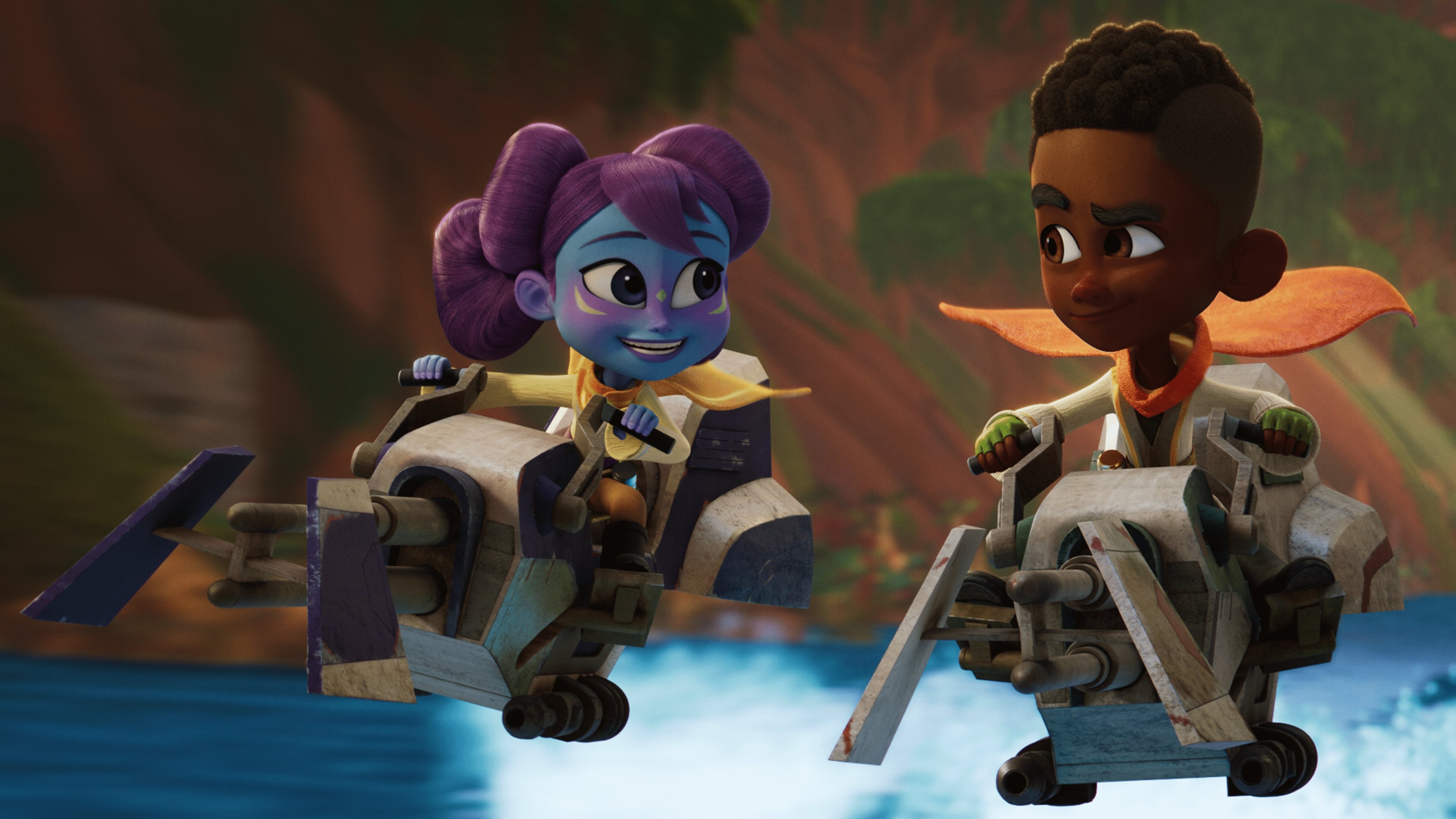Star Wars: Las aventuras de jóvenes Jedi
