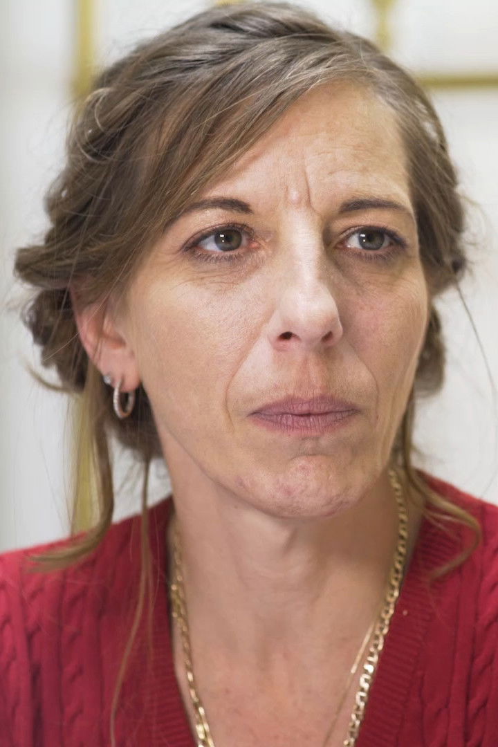 et billede af Josephine Harrison Marks