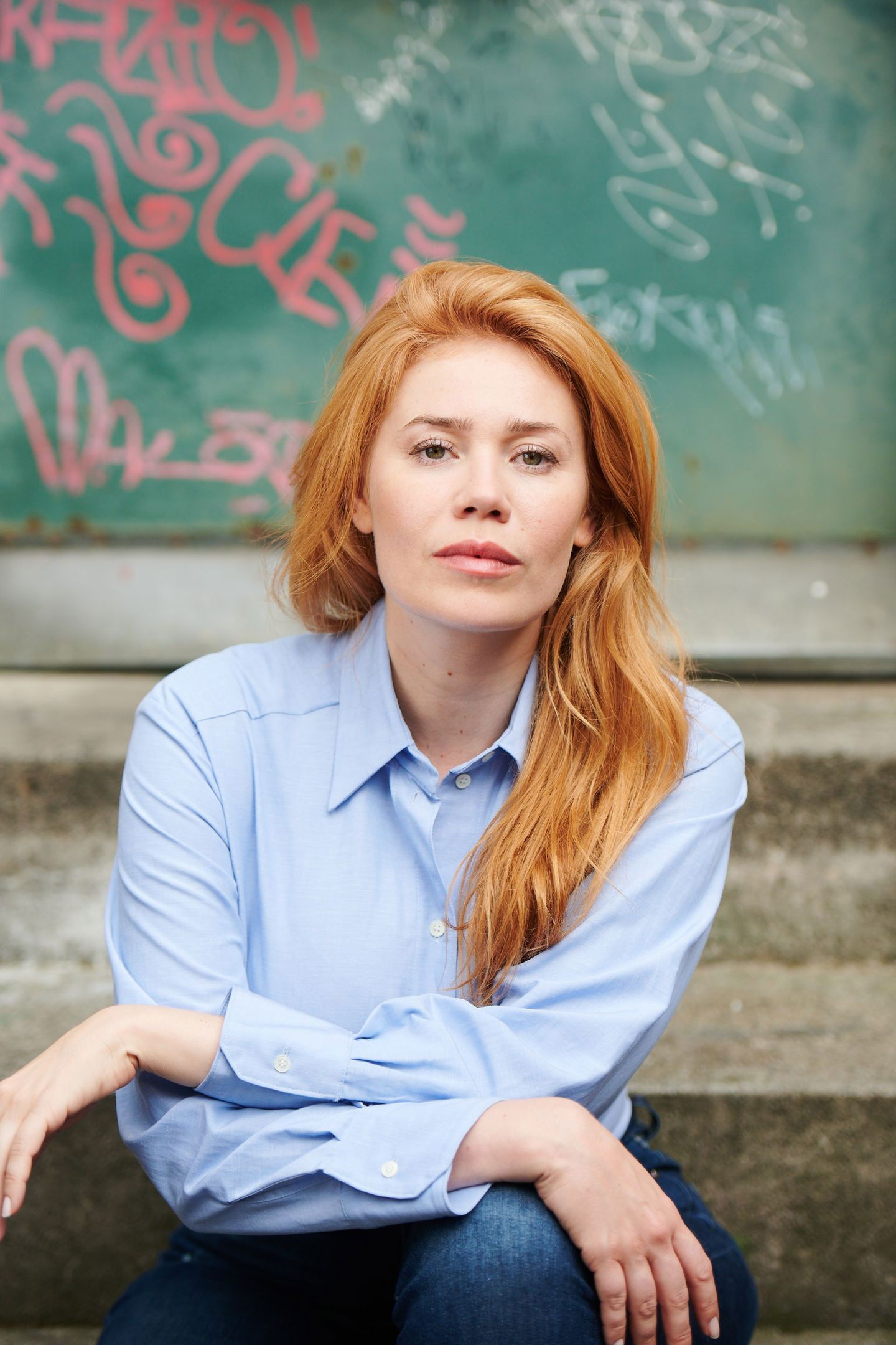 Palina Rojinski is Svetlana