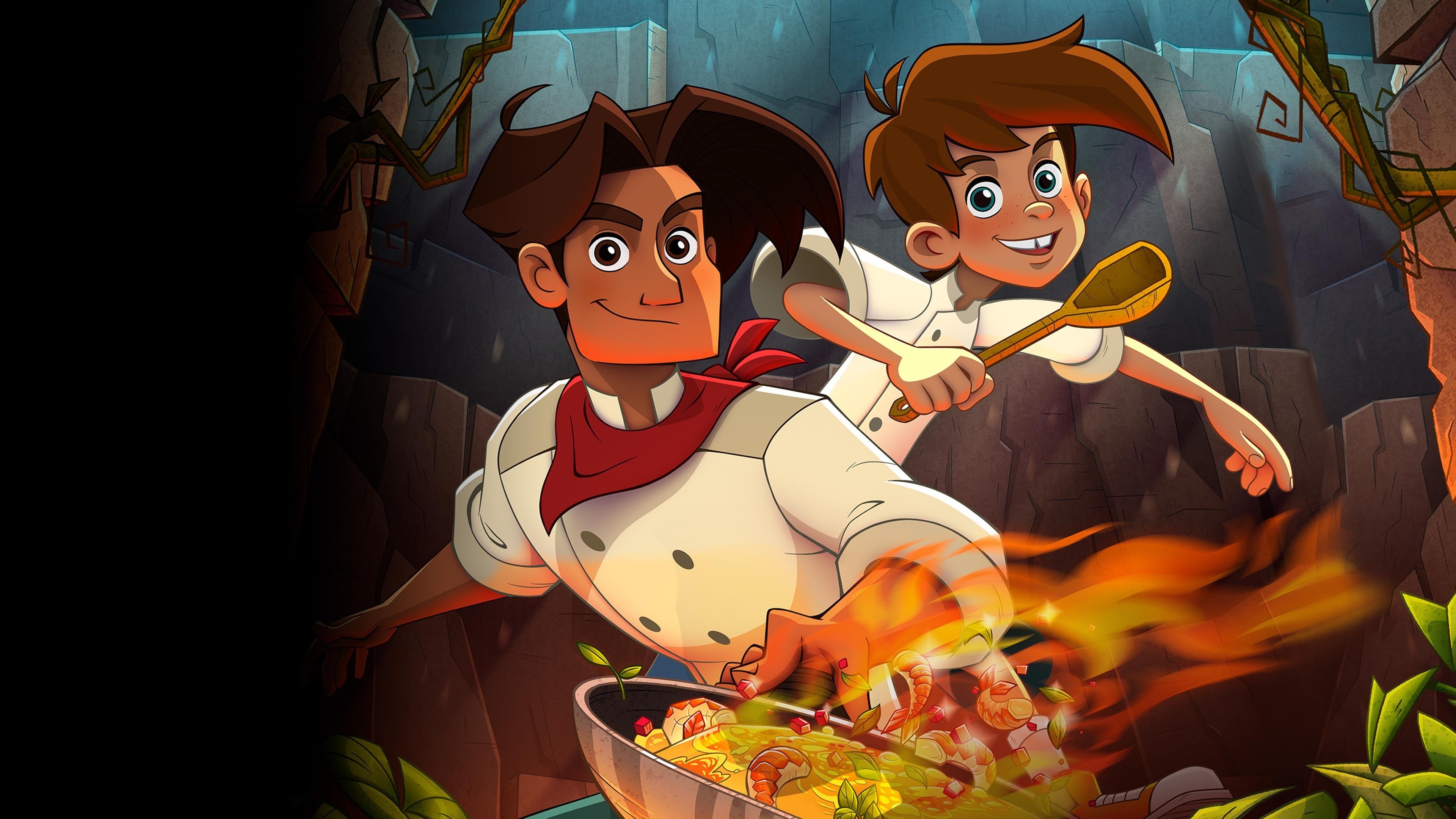 Chef Jack: The Adventurous Cook