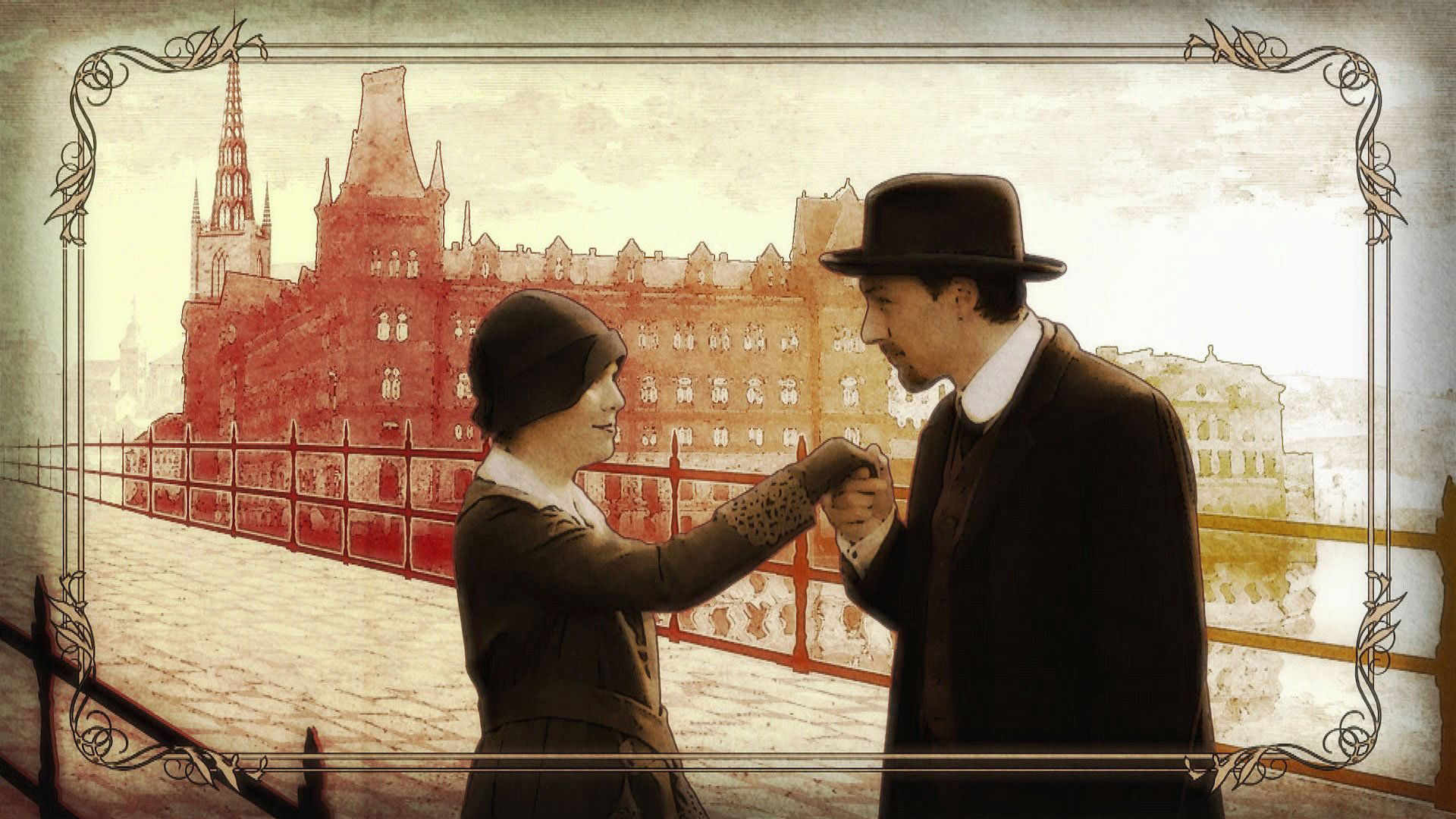 To Garbo and Lenin (2018)