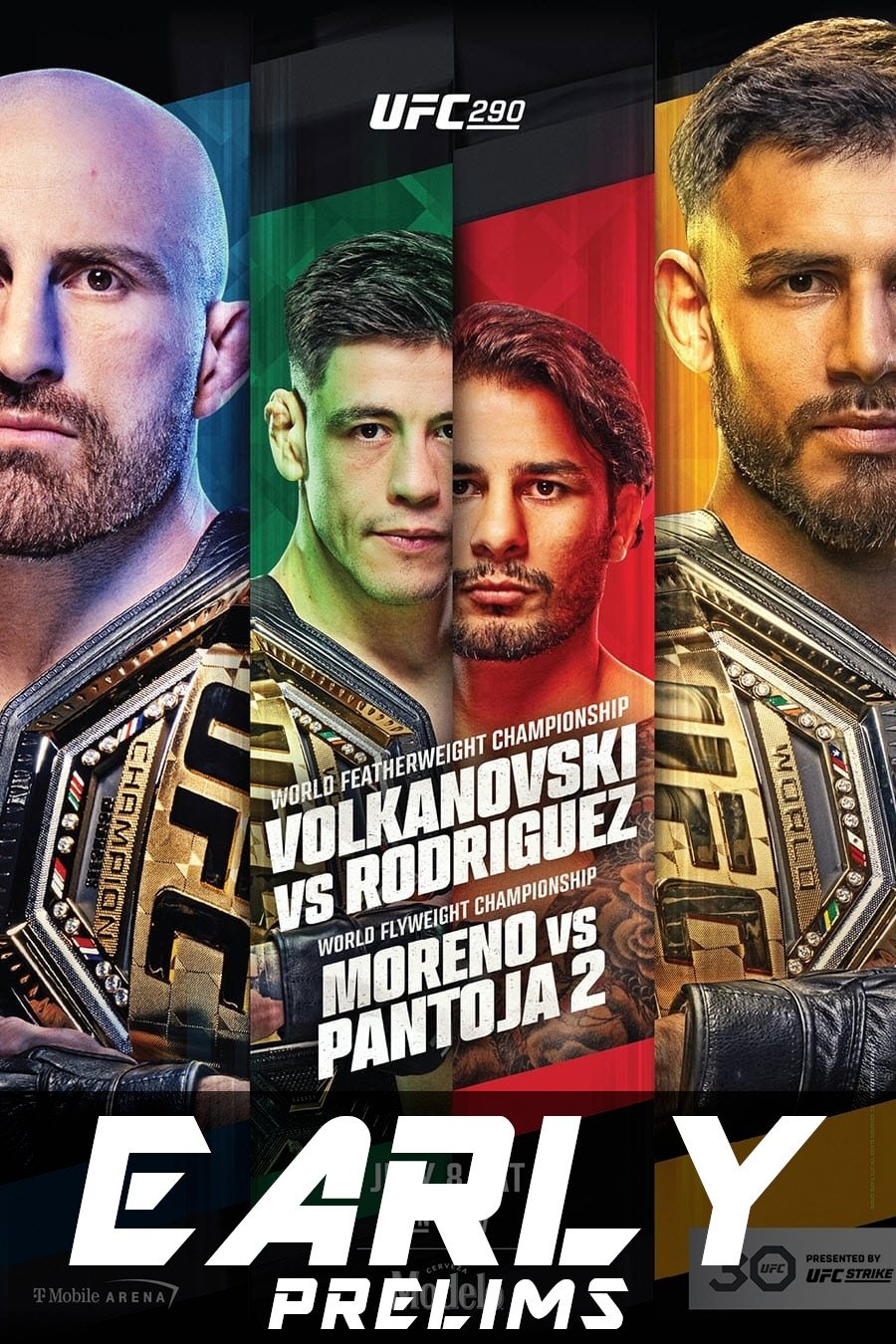 UFC 290: Volkanovski vs. Rodriguez