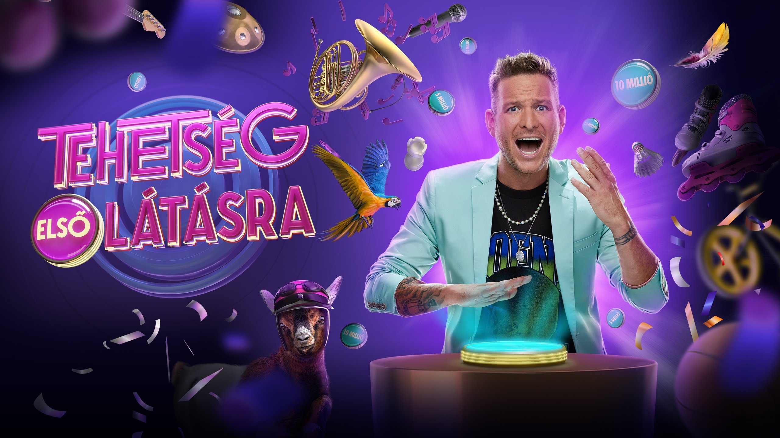 Tehetség első látásra poster
