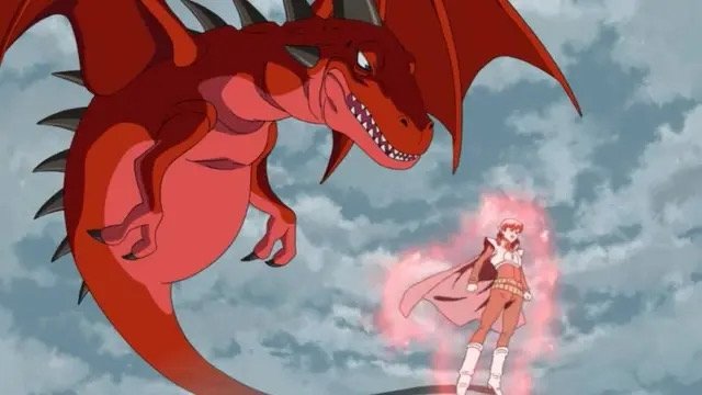 Blue Dragon