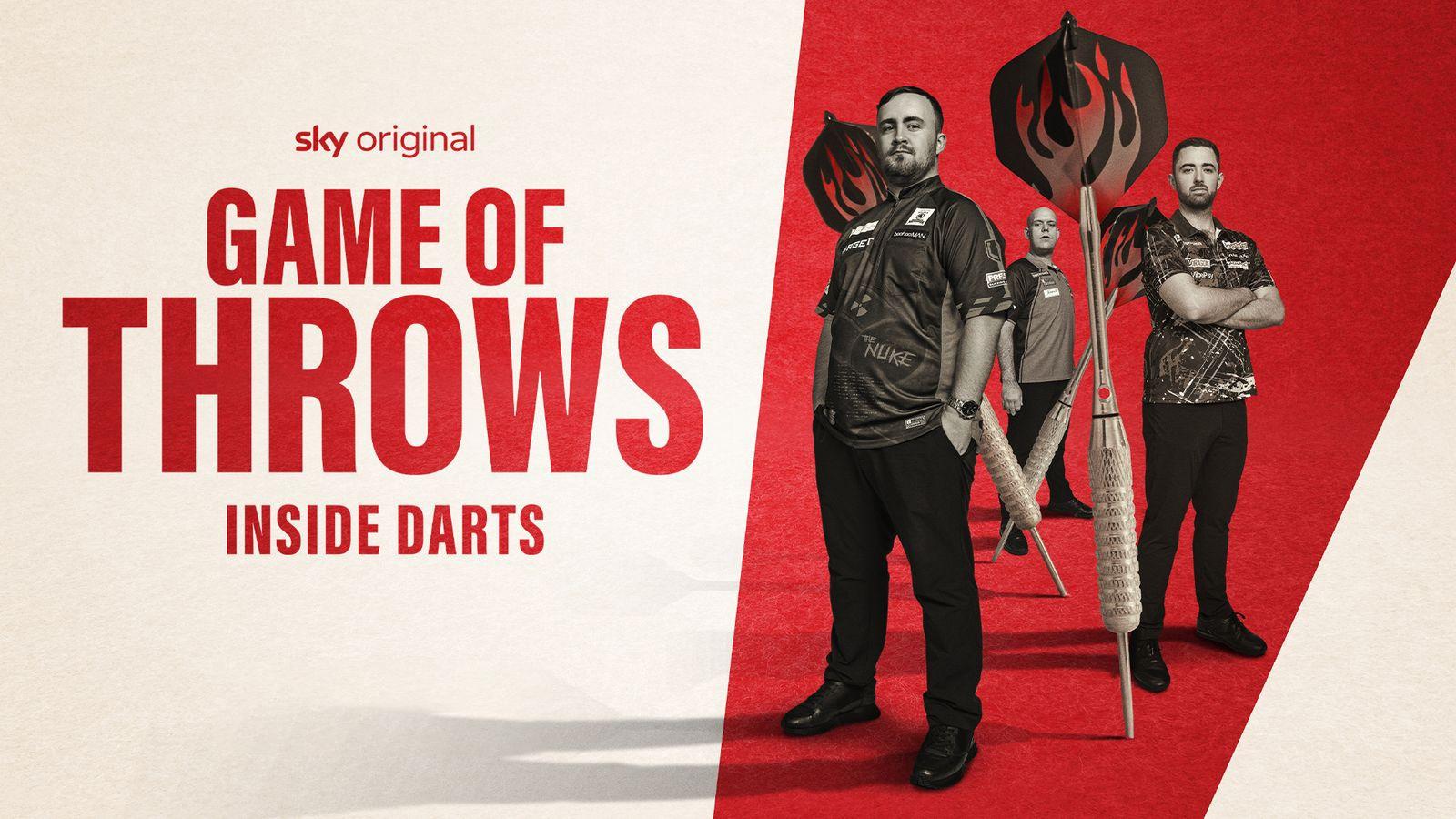 Game of Throws: Inside Darts background