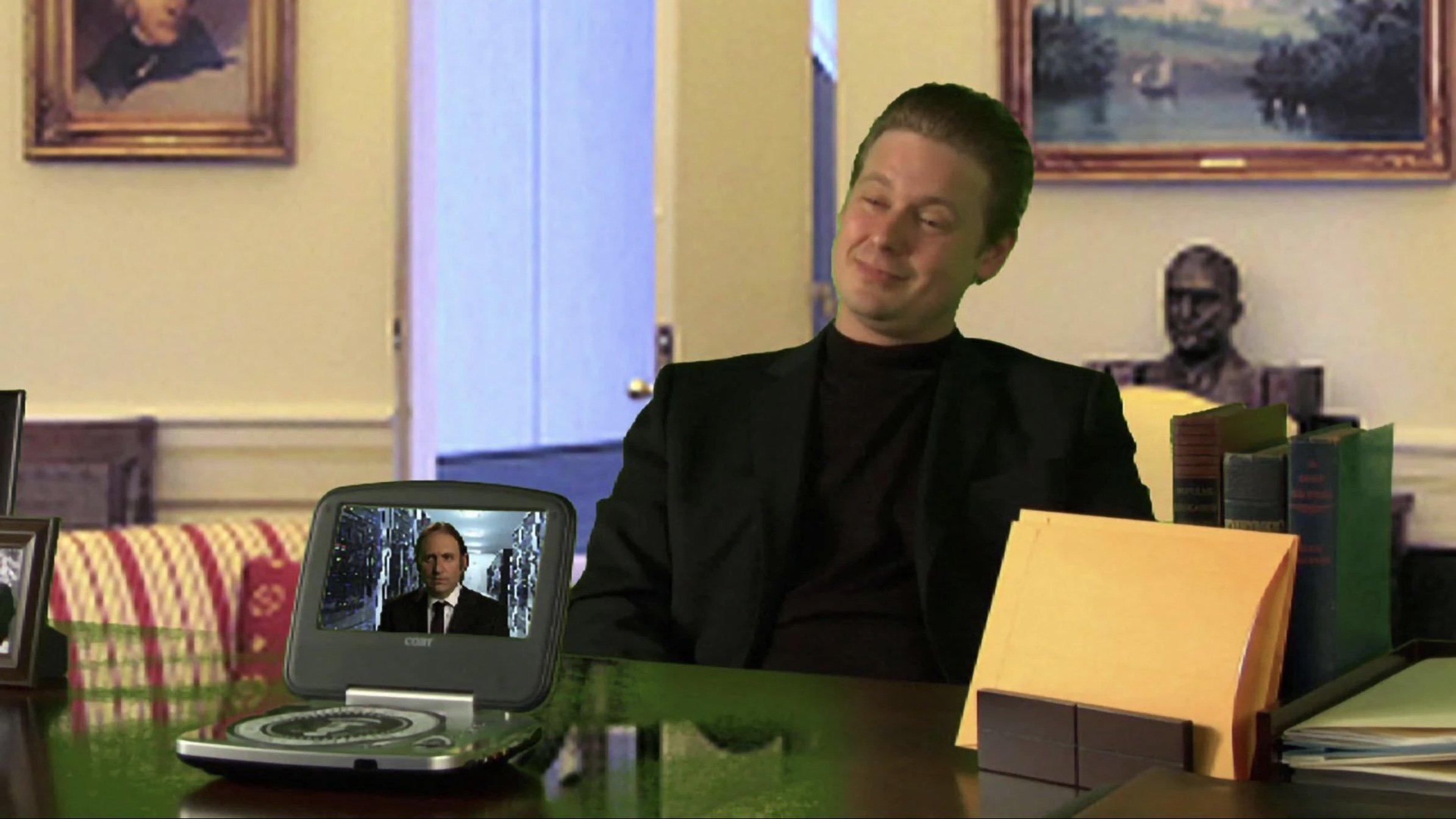 DECKER: CLASSIFIED background