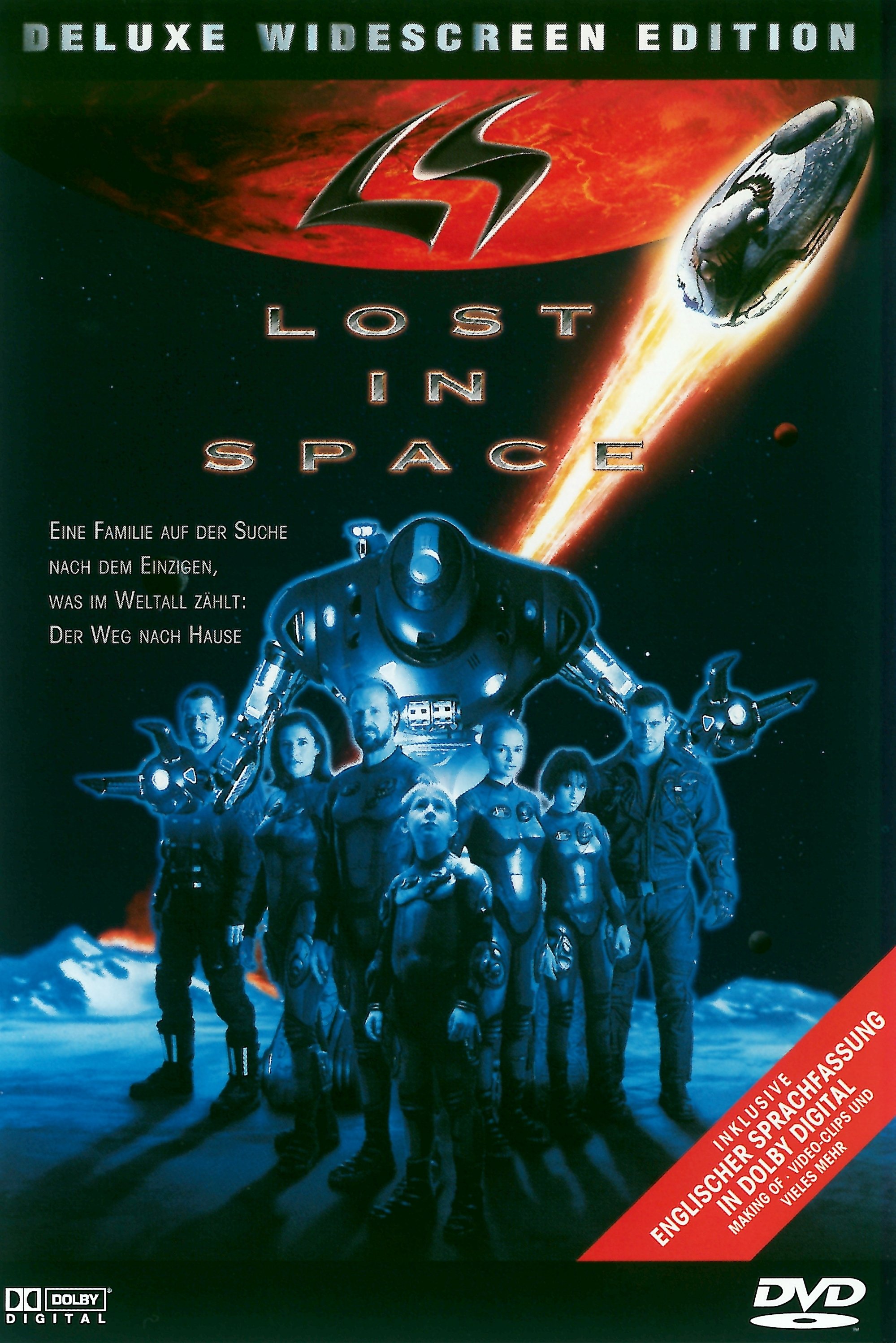 Lost in Space (1998) Posters — The Movie Database (TMDb)