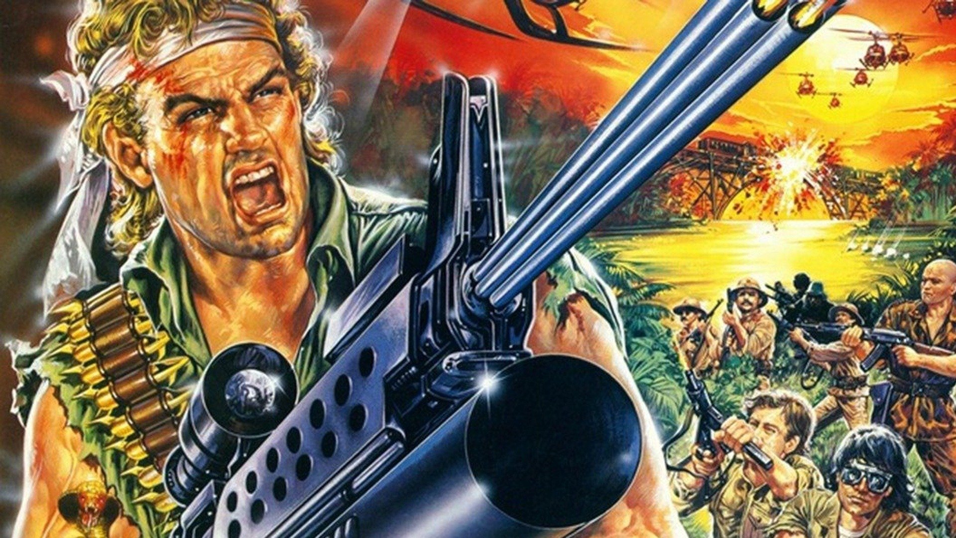 Strike Commando (1987)