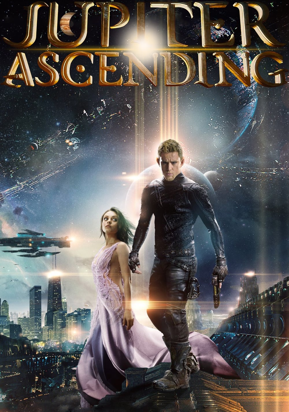 Jupiter Ascending (2015) - Posters — The Movie Database (TMDb)