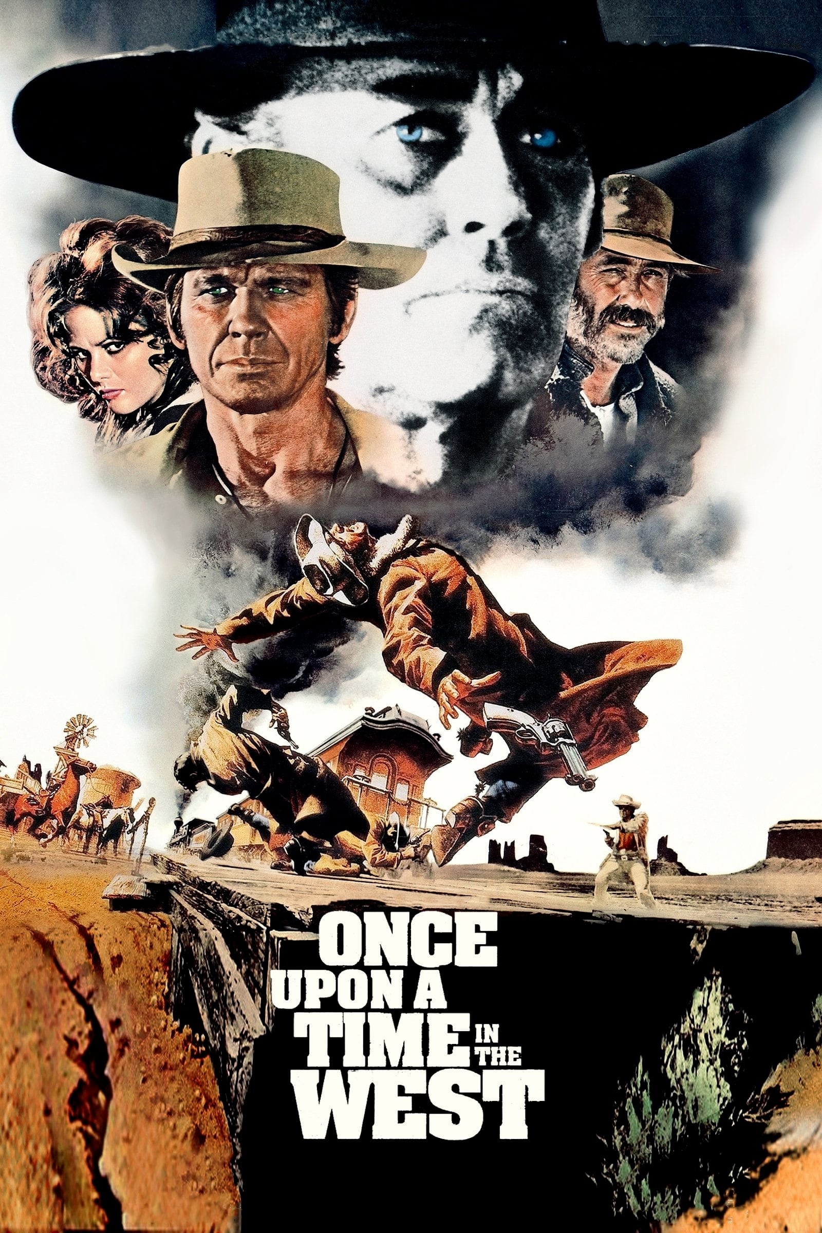poster for Once Upon a Time in the West