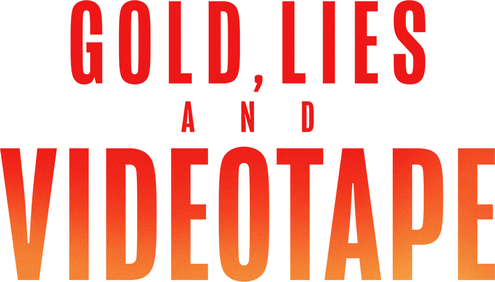 Gold, Lies & Videotape Logo